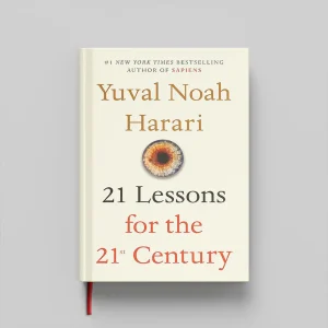کتاب 21lessons for the 21st Century جلد سخت (HARDCOVER)