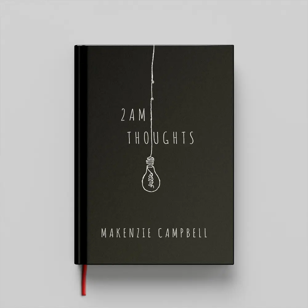 2am Thoughts copy کتاب 2am Thoughts جلد سخت (HARDCOVER)