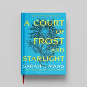 کتاب A Court of Frost and Starlight جلد سخت (HARDCOVER)