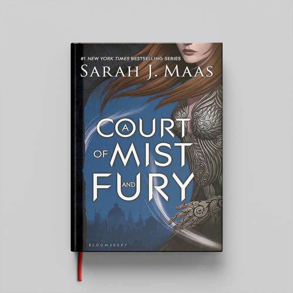 A Court of Mist and Fury copy کتاب A Court of Mist and Fury جلد سخت (HARDCOVER)