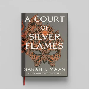 کتاب A Court of Silver Flames جلد سخت (HARDCOVER)