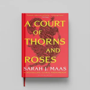 کتاب A Court of Thorns and Roses جلد سخت (HARDCOVER)