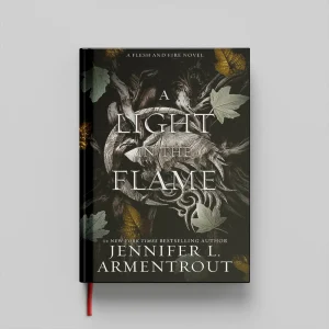 کتاب A Light in the Flame جلد سخت (HARDCOVER)