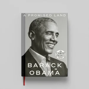 کتاب A Promised Land جلد سخت (HARDCOVER)