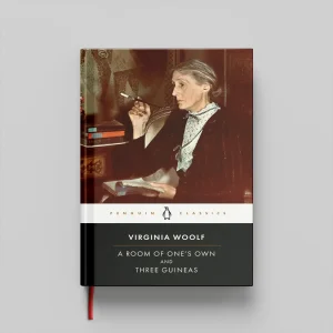 کتاب A Room of Ones Own and Three Guineas جلد سخت (HARDCOVER)
