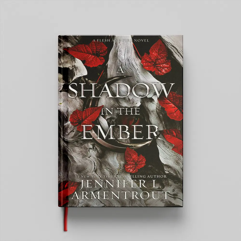 A Shadow in the Ember copy کتاب A Shadow in the Ember جلد سخت (HARDCOVER)