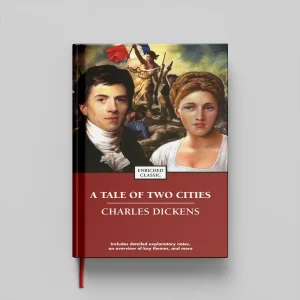کتاب A Tale of Two Cities جلد سخت (HARDCOVER)