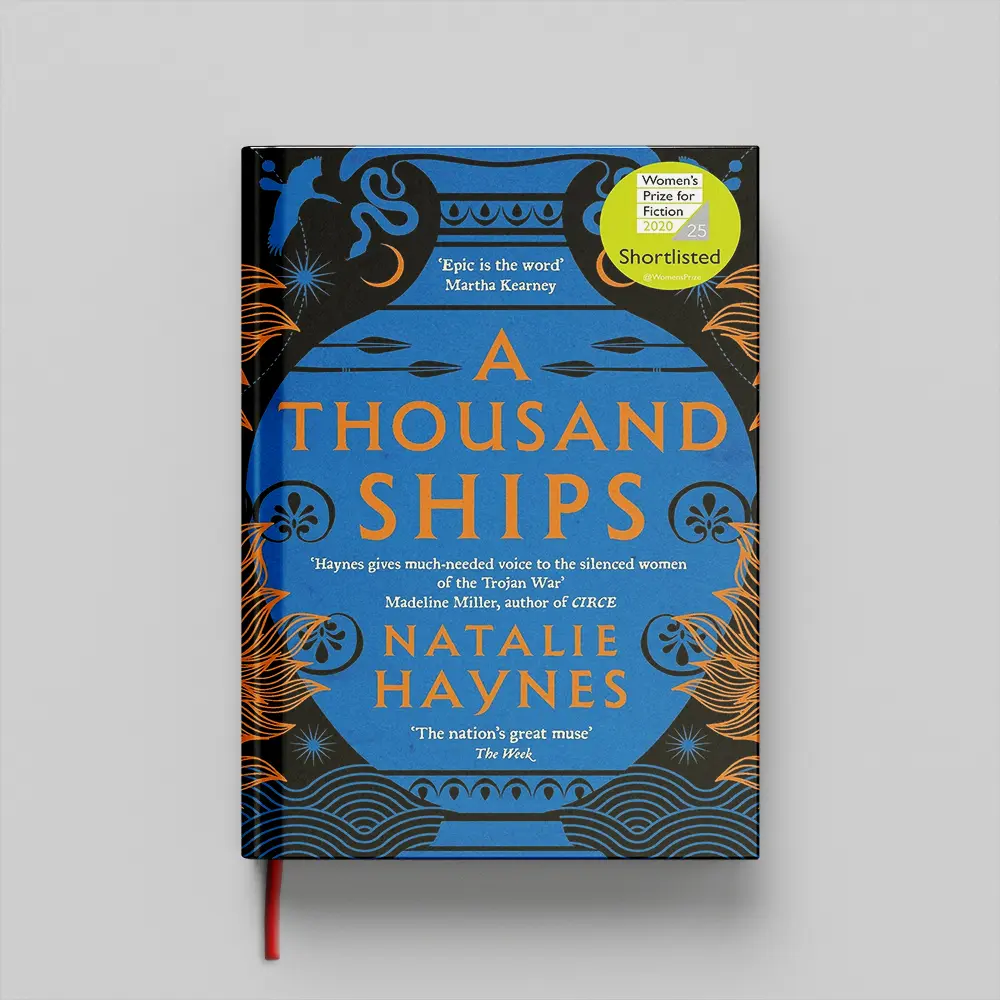 A Thousand Ships copy کتاب A Thousand Ships جلد سخت (HARDCOVER)
