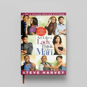 کتاب Act like a lady think like a man جلد سخت (HARDCOVER)