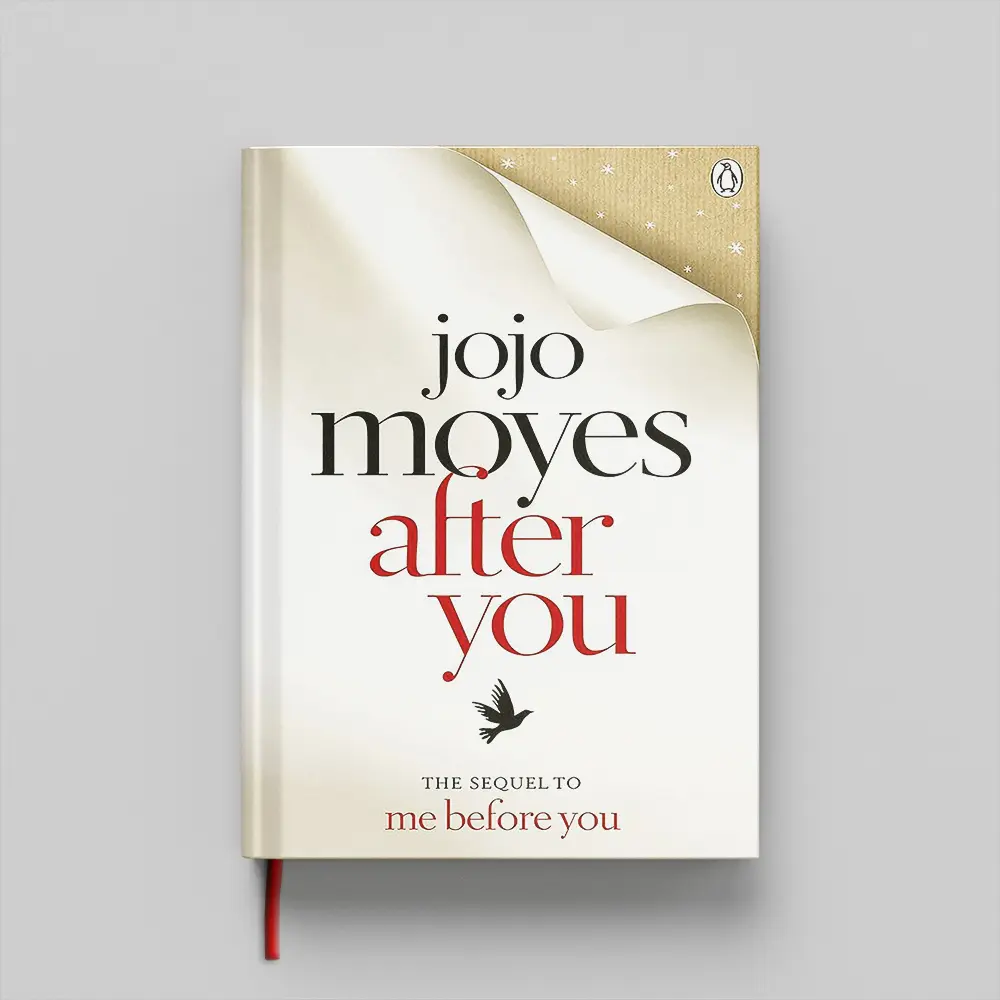 After You copy کتاب After You جلد سخت (HARDCOVER)