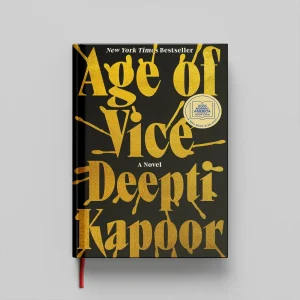 کتاب Age of Vice جلد سخت (HARDCOVER)