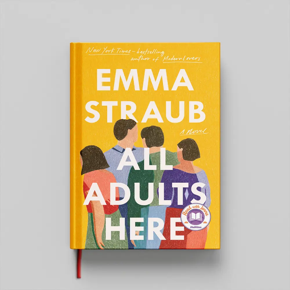 All Adults Here copy کتاب All Adults Here جلد سخت (HARDCOVER)