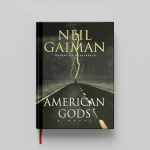 کتاب American Gods جلد سخت (HARDCOVER)