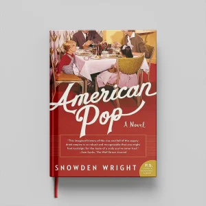 کتاب American Pop جلد سخت (HARDCOVER)