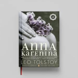 کتاب Anna Karenina جلد سخت (HARDCOVER)