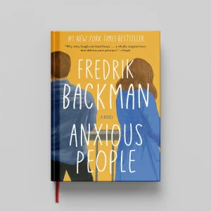 کتاب Anxious People جلد سخت (HARDCOVER)