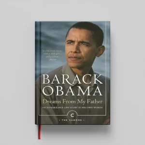 کتاب Barack Obama Dreams from My Father جلد سخت (HARDCOVER)
