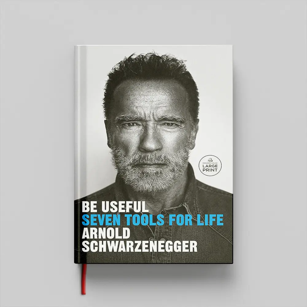 Be Useful Seven Tools for Life copy کتاب Be Useful Seven Tools for Life جلد سخت (HARDCOVER)