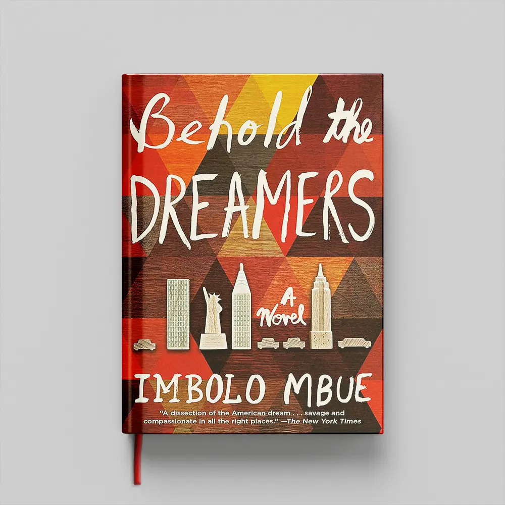 Behold the Dreamers copy کتاب Behold the Dreamers جلد سخت (HARDCOVER)