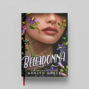 کتاب Belladonna جلد سخت (HARDCOVER)