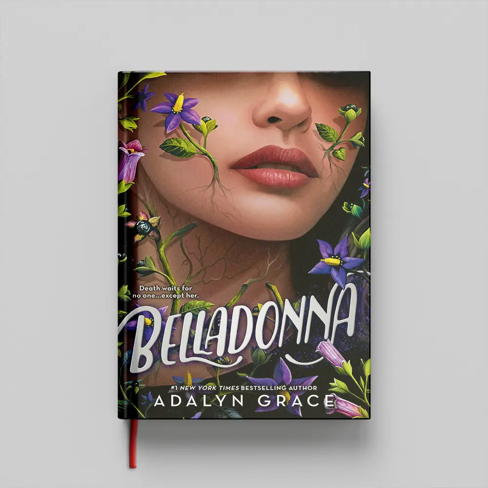 Belladonna copy کتاب Belladonna جلد سخت (HARDCOVER)