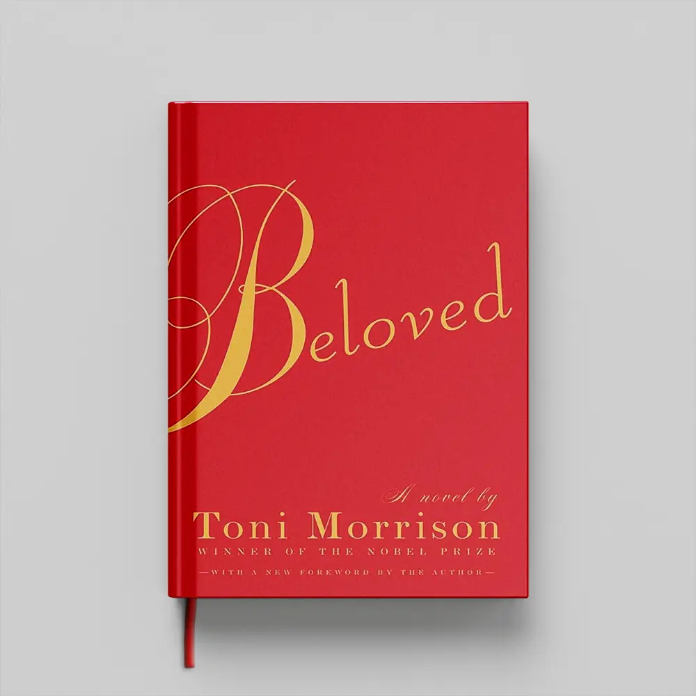 Beloved copy کتاب Beloved جلد سخت (HARDCOVER)