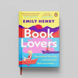 کتاب Book Lovers جلد سخت (HARDCOVER)