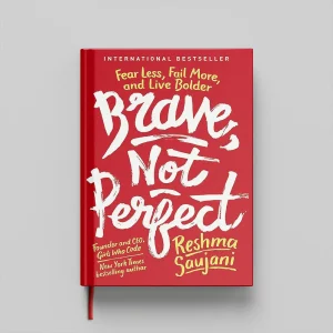 کتاب Brave Not Perfect جلد سخت (HARDCOVER)