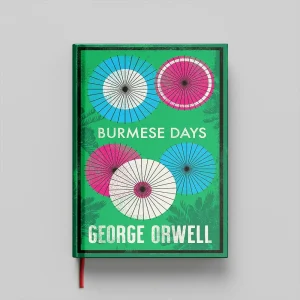 کتاب Burmese Days جلد سخت (HARDCOVER)