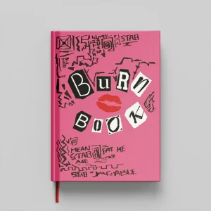 کتاب Burn جلد سخت (HARDCOVER)