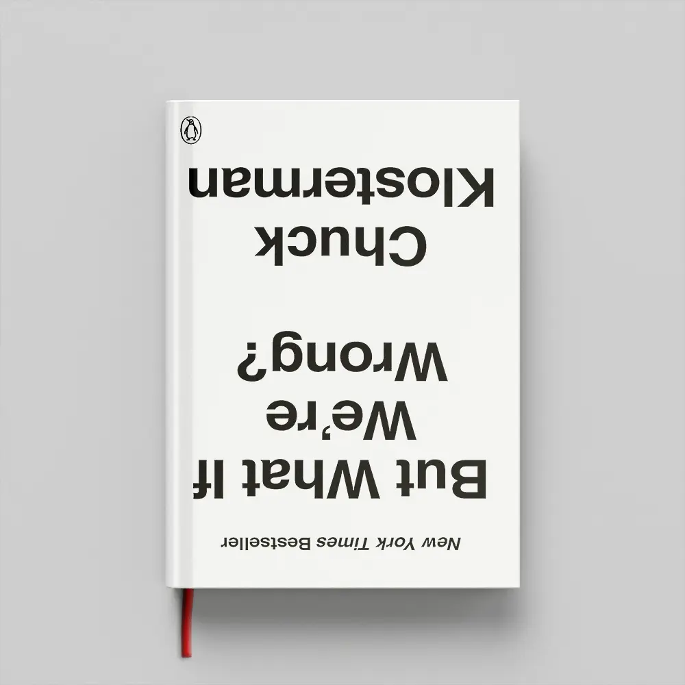 But What If We’re Wrong copy کتاب But What If We’re Wrong جلد سخت (HARDCOVER)