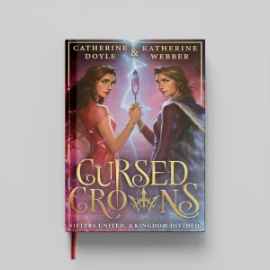 کتاب CURSED CROWNS جلد سخت (HARDCOVER)