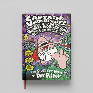 کتاب Captain Underpants and the Big