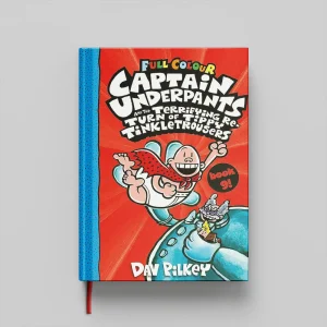 کتاب Captain Underpants and the Terrifying ReTurn of Tippy Tinkletrousers 9 جلد سخت (HARDCOVER)