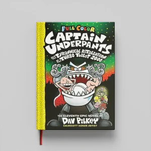 کتاب Captain Underpants and the Tyrannical Retaliation of the Torbo 11 جلد سخت (HARDCOVER)