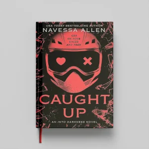 کتاب Caught up جلد سخت (HARDCOVER)