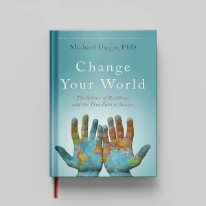 کتاب Change Your World جلد سخت (HARDCOVER)
