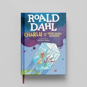 کتاب Charlie and Great Glass the Elevator Roald Dahl جلد سخت (HARDCOVER)