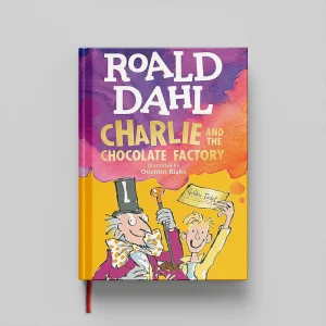 کتاب Charlie and the Chocolate Factory Roald Dahl جلد سخت (HARDCOVER)