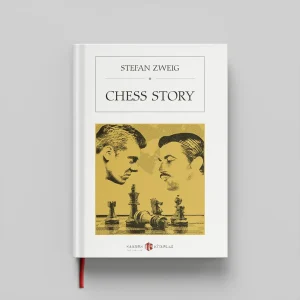 کتاب Chess Story جلد سخت (HARDCOVER)