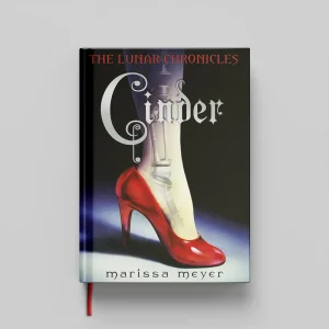 کتاب Cinder جلد سخت (HARDCOVER)