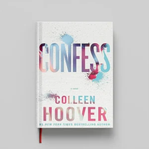 کتاب Confess جلد سخت (HARDCOVER)