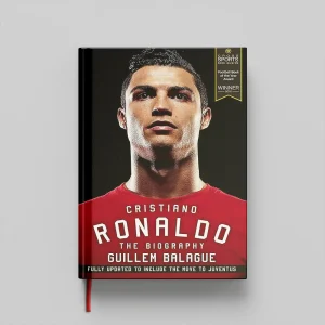 کتاب Cristiano Ronaldo The Biography جلد سخت (HARDCOVER)