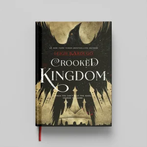 کتاب Crooked Kingdom جلد سخت (HARDCOVER)