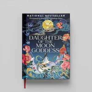 کتاب Daughter of the Moon Goddess جلد سخت (HARDCOVER)