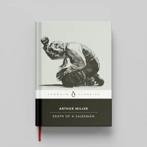 کتاب Death Of A salesman جلد سخت (HARDCOVER)