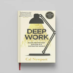 کتاب Deep Work جلد سخت (HARDCOVER)