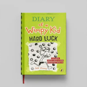 کتاب Diary Of A Wimpy Kid Hard Luck جلد سخت (HARDCOVER)
