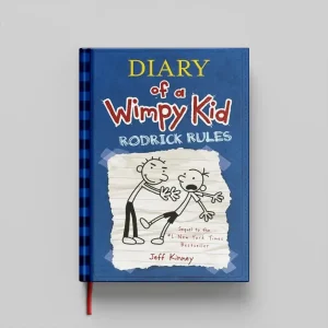 کتاب Diary Of A Wimpy Kid Rodrick Rules جلد سخت (HARDCOVER)