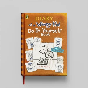 کتاب Diary Of A Wimpy Kid do it yourself book جلد سخت (HARDCOVER)